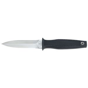 Cuchillo Fällkniven G1z - Garm Fighter G1z con hoja de acero CPM 20CV de 9.1 cm y empuñadura de Thermorun (material de polímero resistente) de 10.0 cm
