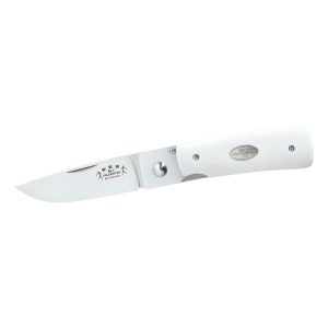 Navaja Fällkniven RL1 con hoja de acero Acero Elmax de 7.0 cm y empuñadura de Elforyn de 9.5 cm