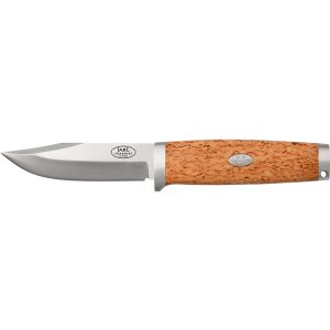 Cuchillo Fällkniven SK1 - Jarl SK1 con hoja de acero 3G de 9.7 cm y empuñadura de Abedul de 11.3 cm