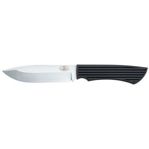 Cuchillo Fällkniven Taiga Forester con hoja de acero Lam. CoS de 12.0 cm y empuñadura de Thermorun (material de polímero resistente) de 11.5 cm