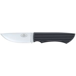 Cuchillo Fällkniven Taiga Hunter con hoja de acero Lam. CoS de 8.4 cm y empuñadura de Thermorun (material de polímero resistente) de 10.4 cm