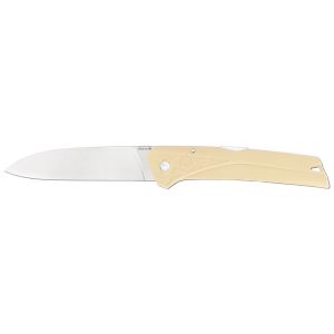 Navaja Florinox Kiana Sable KLSABLE con hoja de acero X35Cr16N (acero inoxidable) de 8.7 cm y empuñadura de Poliamida de 11.3 cm
