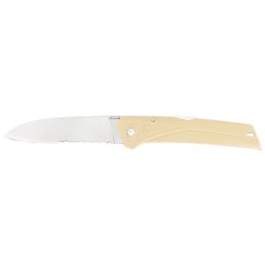 Navaja Florinox Kiana Sable Pistón forzado KMSABLE con hoja de acero X35Cr16N (acero inoxidable) de 8.7 cm y empuñadura de Poliamida de 11.3 cm
