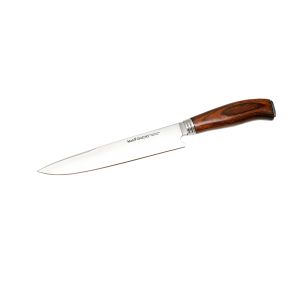 Muela Cuchillo GAUCHO-20CO hoja de acero MoVa de 20 cm y empuñadura de madera de cocobolo.