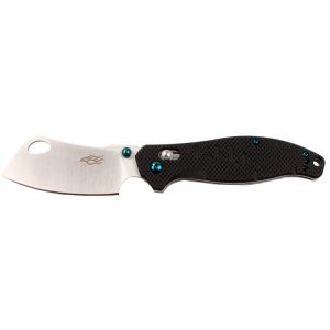 Navaja Ganzo Firebird F7551BK con hoja de acero 440C (Inox) de 8.5 cm y empuñadura de G10 de 11.5 cm