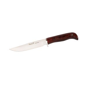 Compra aquí tu Cuchillo Muela GRED-13R con hoja de acero MoVa de 13 cm y empuñadura de madera de coral de 11 cm, ¡Somos su tienda en Albacete!