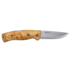 Navaja nórdica HELLE 625 Bleja con hoja de acero Inox de 8.5 cm y empuñadura de Abedul de 11.7 cm