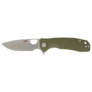 Navaja Honey Badger Medium Flipper Ver 1013 con hoja de acero 8Cr13MoV de 8.1 cm y empuñadura de FRN de 10.4 cm