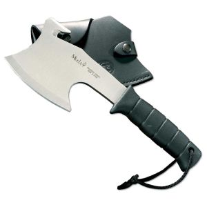 Muela Hacha HG-S hoja de acero MoVa y mango inyectado en goma.