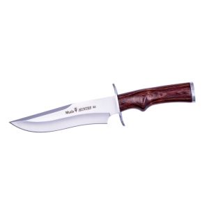 Muela Cuchillo de Caza HUNTER-17R con hoja de acero inoxidable MoVa de 17