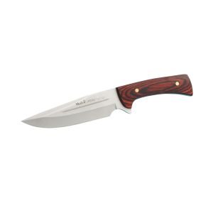 Muela Cuchillo Jabali JABALI-17E hoja de acero MoVa de 17 cm y empuñadura de madera coral.
