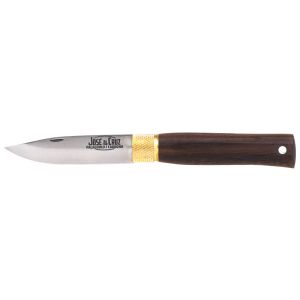 Navaja José Da Cruz Merendeira Palohierro Inoxidable con hoja de acero Acero inox de 8.60 cm y empuñadura de madera de hierro de 9.90 cm