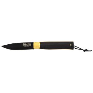 Navaja José Da Cruz Luxurious Inox con hoja de acero Acero inox de 8.50 cm y empuñadura de Ébano/Buis de 10.00 cm