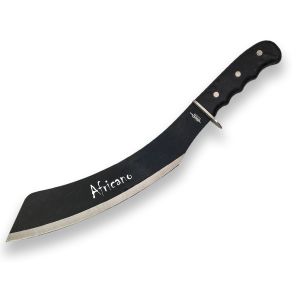 Machete JKR0406 con hoja de 35 cm y empuñadura de Goma.