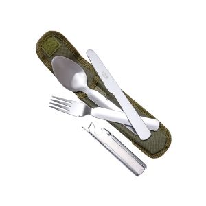 Cubierto de camping 4 piezas JKR 0458.