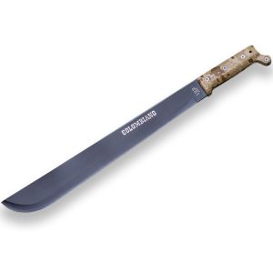Machete JKR0487 con hoja de 41,5 cm y empuñadura de Abs.
