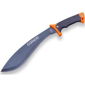 Machete JKR0488 con hoja de 30,5 cm y empuñadura de Goma y abs.