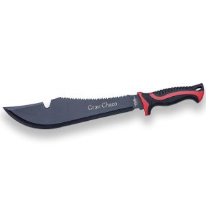 Machete JKR0582 con hoja de 33 cm y empuñadura de Goma.
