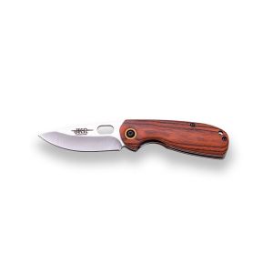 Navaja deportiva JKR 0660 con hoja de acero inoxidable de 6,5 cm.