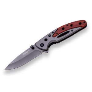 Navaja deportiva JKR 669 con hoja de acero inoxidable de 8,5 cm.
