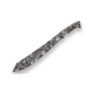Machete JKR0712 con hoja de 36,5 cm y empuñadura de Goma.