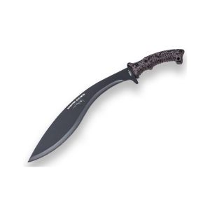 Machete JKR0713 con hoja de acero 3cr13mov de 35,5 cm y empuñadura de Goma de 13,5 cm.
