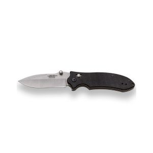 Navaja deportiva JKR 0726 con hoja de acero 3Cr13MoV de 8,4 cm y empuñadura de G-10.