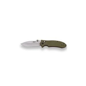 Navaja deportiva JKR 0727 con hoja de acero 3Cr13MoV de 8,4 cm y empuñadura de G-10.