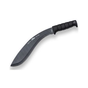 Machete JKR0743 con hoja de acero 3cr13mov de 42 cm y empuñadura de Goma de 14 cm.