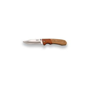 Navaja deportiva JKR 794 con hoja de acero 3Cr13MoV de 9 cm.