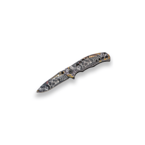 Navaja JKR 0841 con hoja de acero de 7 cm y empuñadura de el mango está elaborado en ABS