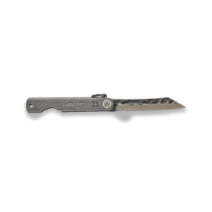 Navaja JKR 0890 con hoja de acero 3r13mov de 7,5 cm y empuñadura de acero inox.