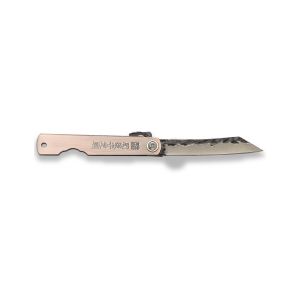 Navaja JKR 0892 con hoja de acero 3Cr13MoV de 7,5 cm y empuñadura de acero inox.