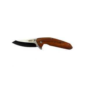 Navaja JKR 0904 con hoja de acero de 8 cm y empuñadura de 10,5 cm.