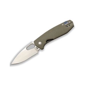 Navaja JKR 0922 con hoja de acero Molibdeno de vanadio de 6,5 cm y empuñadura de fibra de vidrio y nylon.