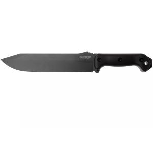 Cuchillo Ka-Bar BECKER COMBAT BOWIE BK9 con hoja de acero 1095 CRO-VAN de 22,9 cm y empuñadura de GFN de 14,6 cm