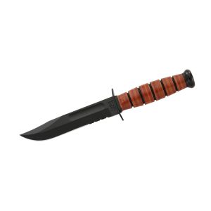 Cuchillo Ka-Bar USMC SHORT FIGHTING/UTILITY COMBO 1252