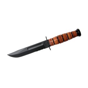 Cuchillo Ka-Bar SHORT FIGHTING/UTILITY COMBO 1261