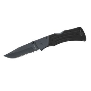 Navaja Ka-Bar MULE FOLDER G10 CLIP POINT COMBO 3063