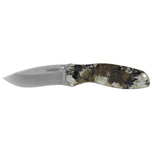 Navaja Kershaw Blur Kings Camo 1670KC con hoja de acero 14C28N de 8.6 cm y empuñadura de Aluminio de 11.4 cm