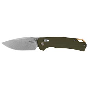 Navaja Kershaw Proximal con hoja de acero D2 de 8.00 cm y empuñadura de G10 de 11.20 cm