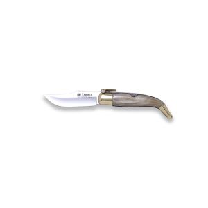 Navaja Expósito de colección replica 1900 con hoja de acero Sanvik 12c27 de 6