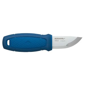 Cuchillo Morakniv Eldris Azul con hoja de acero 12C27 (inox) de 5.9 cm y empuñadura de Polímero de 8.4 cm