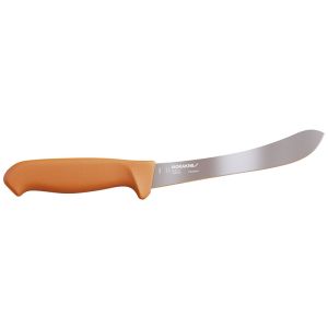 Cuchillo Morakniv Hunting – Boucher (Desollador) con hoja de acero Acero sueco reciclado de 16.4 cm y empuñadura de Polímero de 15.0 cm