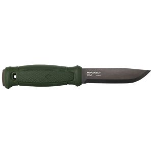 Cuchillo Morakniv Garberg Black con hoja de acero Carbono de 10.9 cm y empuñadura de Polímero de 12.0 cm