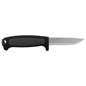 Cuchillo rakniv Risberg Carbone - Cielos Negros 14687 con hoja de acero Carbono de 9.1 cm y empuñadura de Polímero de 11.5 cm