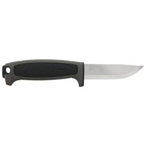 Cuchillo rakniv Risberg Carbone - HeavyDuty Black Skies 14689 con hoja de acero Carbono de 9.1 cm y empuñadura de Polímero de 11.5 cm