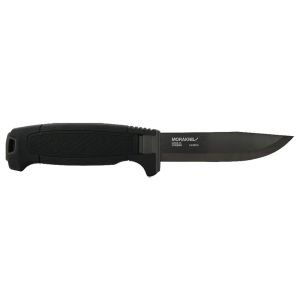 Cuchillo rakniv Amberg Carbon BlackBlade - Cielos Negros 14698 con hoja de acero Carbono de 10.9 cm y empuñadura de Polímero de 12.2 cm