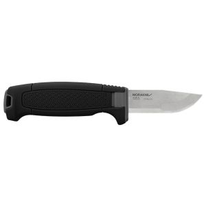 Cuchillo Morakniv Amberg Compact Inox - Cielos negros 14699 con hoja de acero 12C27 de 7,7 cm y empuñadura de Polímero de 11,9 cm