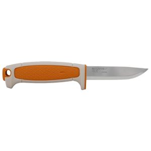 Cuchillo rakniv Risberg Carbone - Atardecer Quemado 14704 con hoja de acero Carbono de 9.1 cm y empuñadura de Polímero de 11.5 cm
